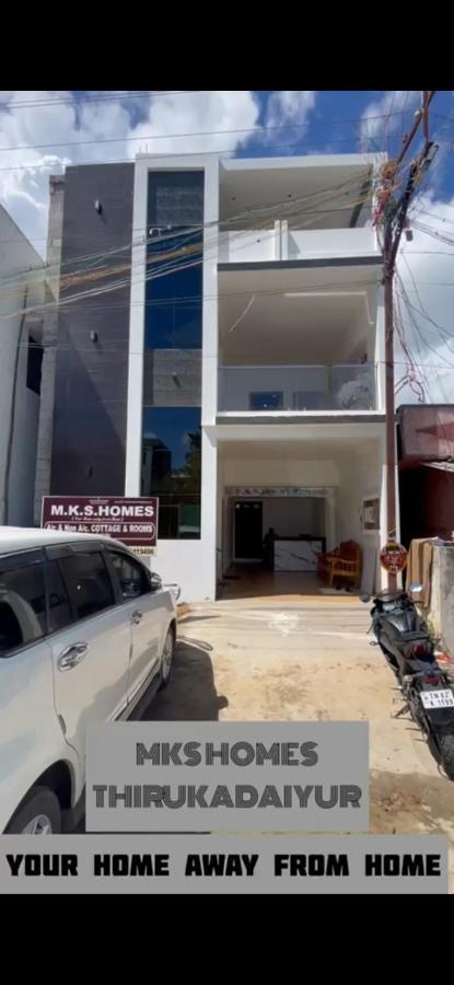 Mks Homes Tirukkadaiyur Екстер'єр фото